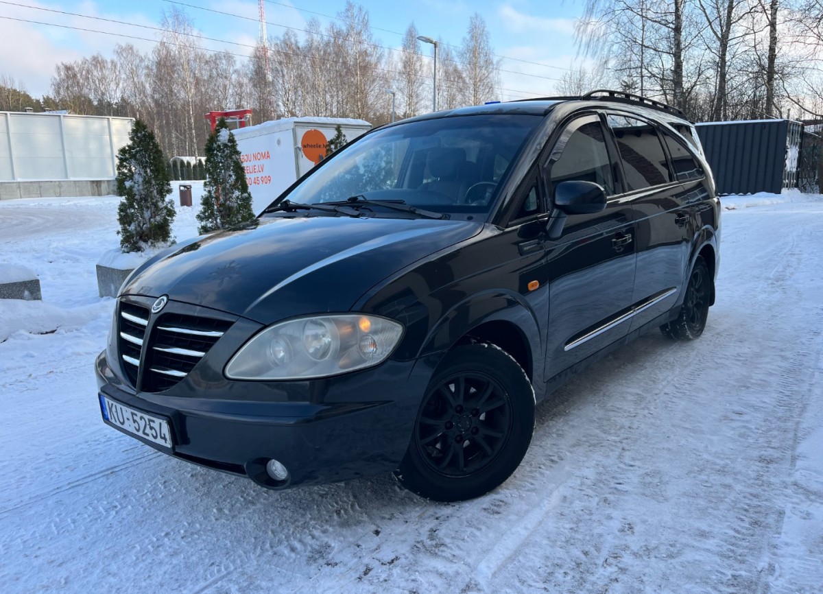 SsangYong Rexton