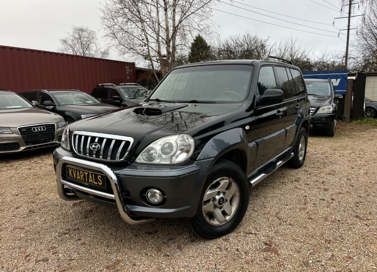 Hyundai Terracan