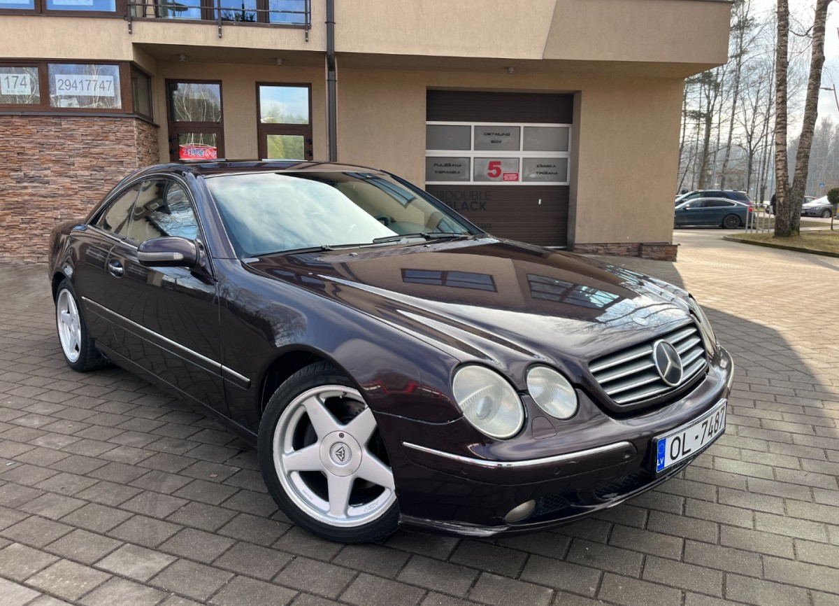 Mercedes-Benz CL500