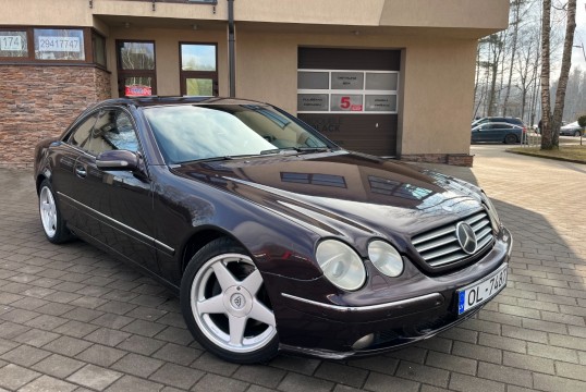Mercedes-Benz CL500