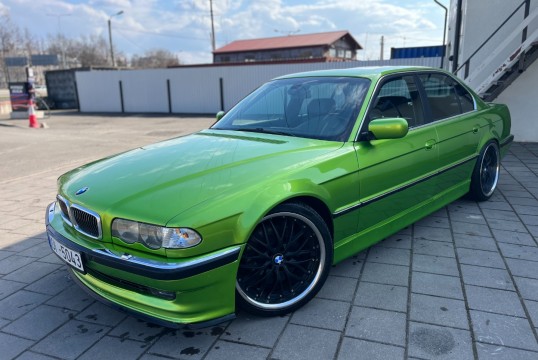 BMW 730