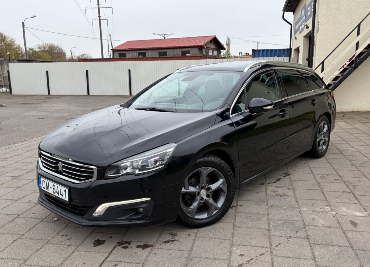 Peugeot 508