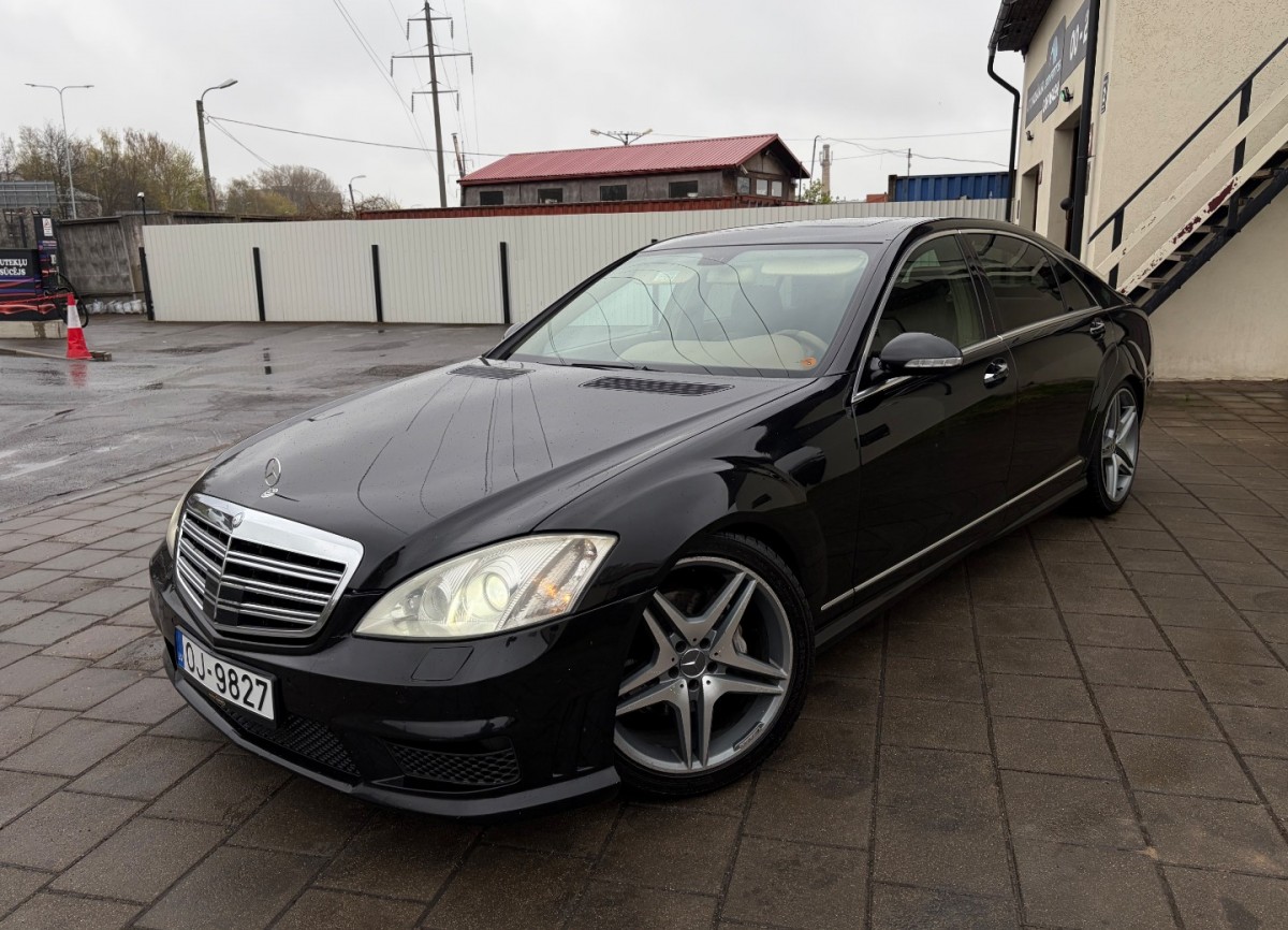 Mercedes-Benz S350
