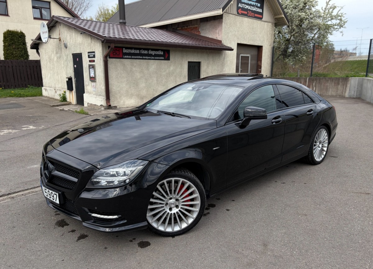 Mercedes-Benz CLS350