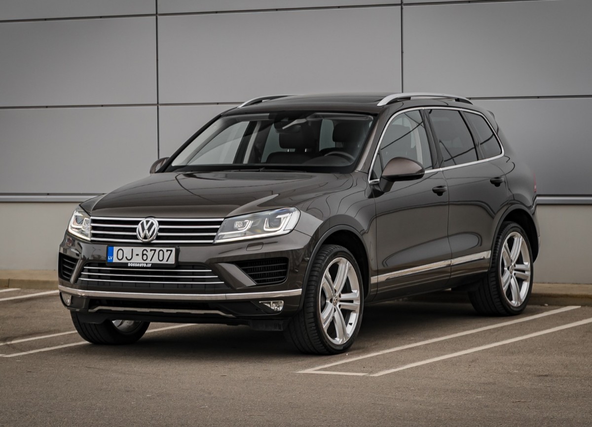 VW Touareg