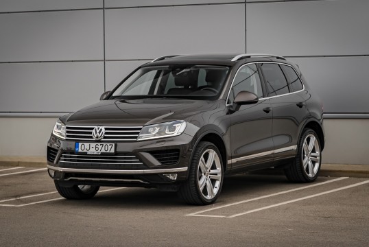 VW Touareg