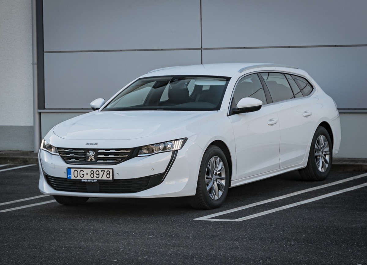 Peugeot 508