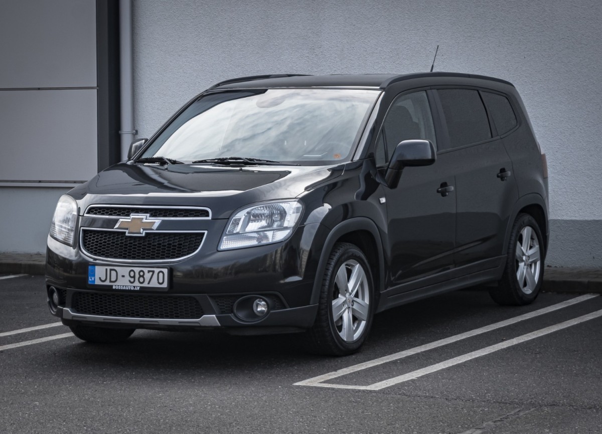 Chevrolet Orlando