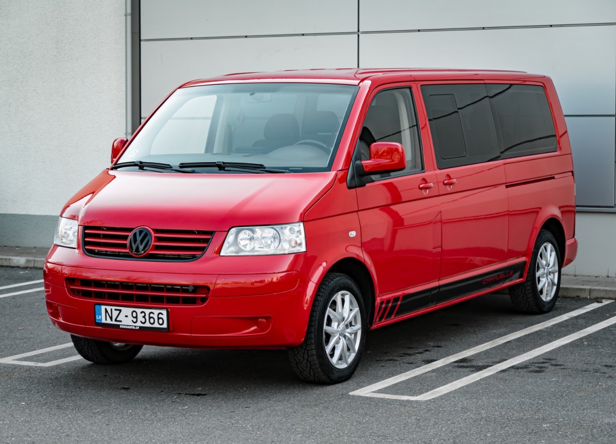 VW Caravelle