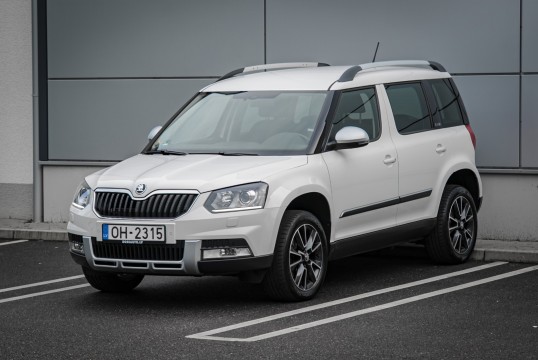Skoda Yeti
