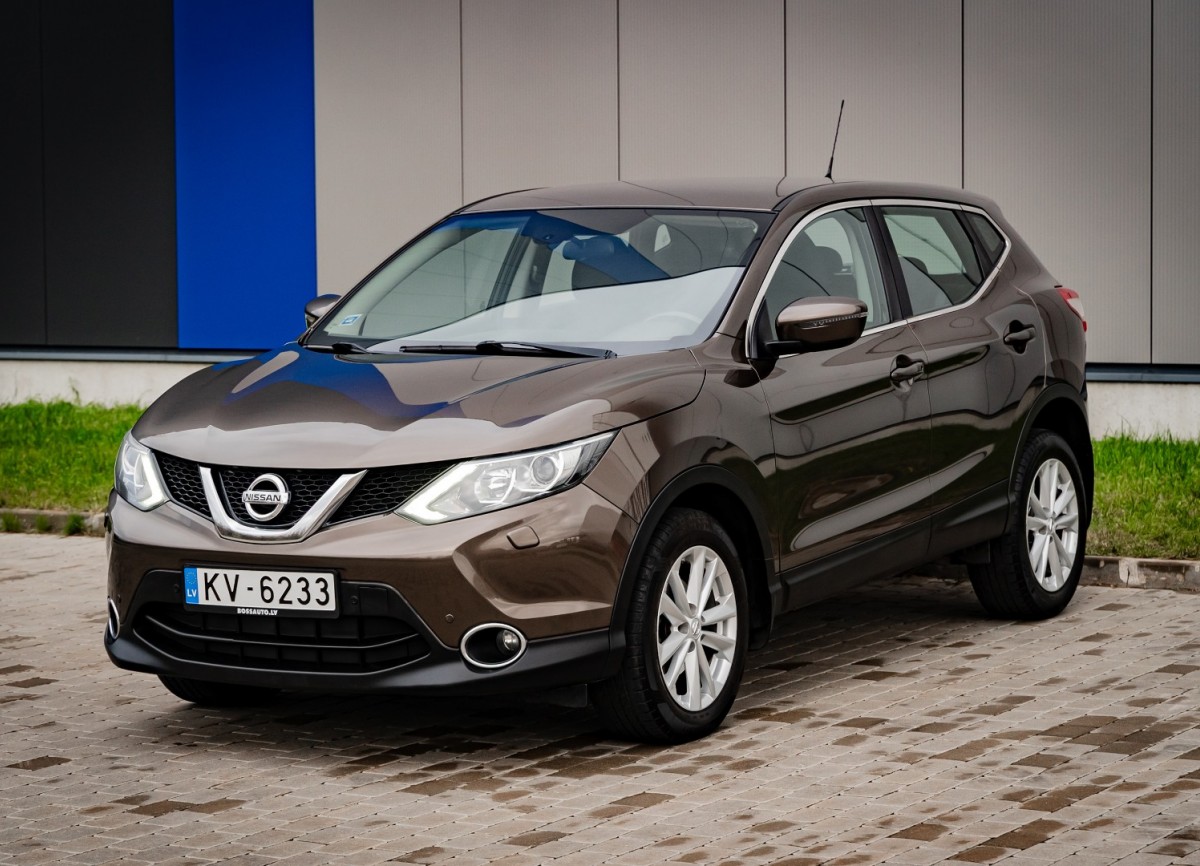 Nissan Qashqai