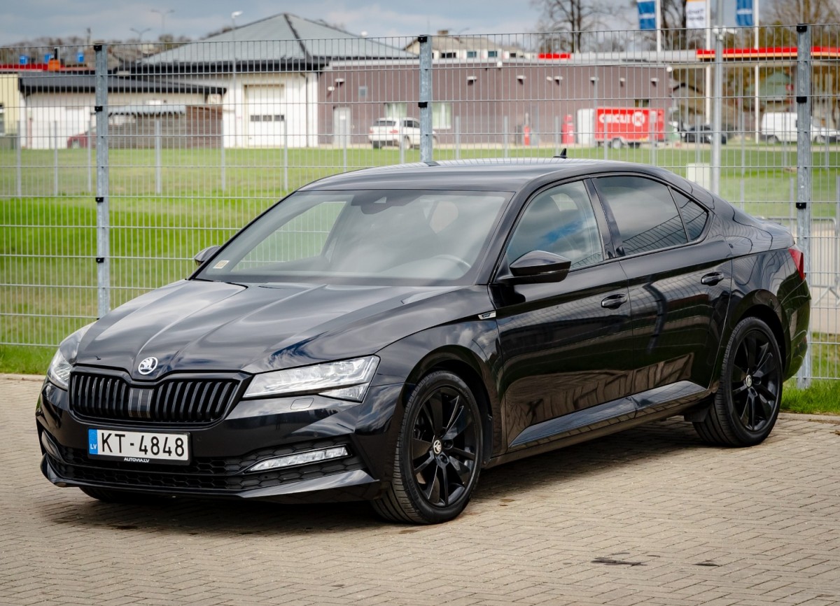 Skoda Superb