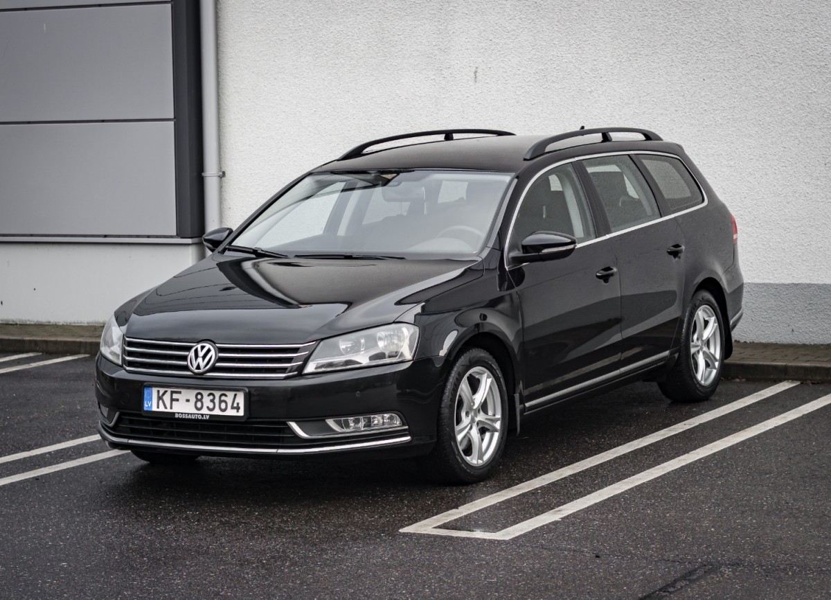 VW Passat (B7)