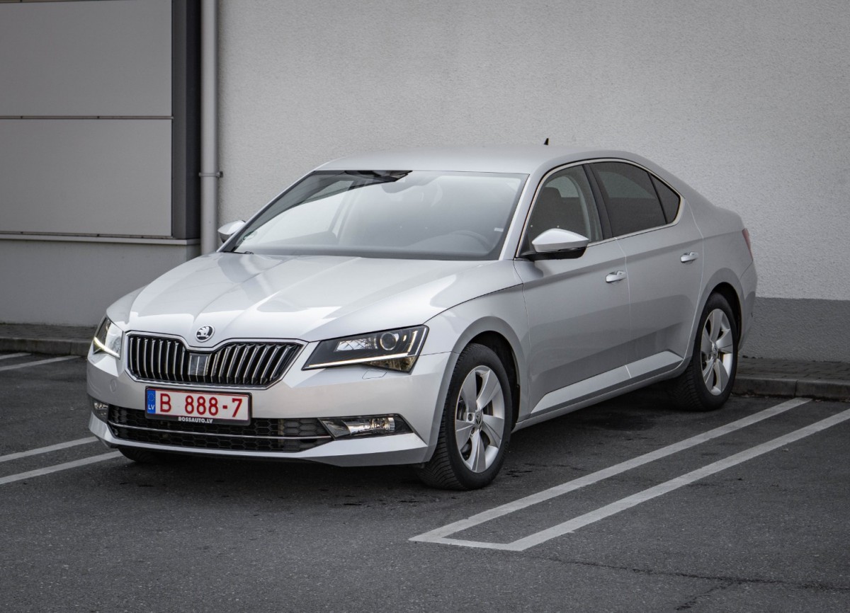 Skoda Superb