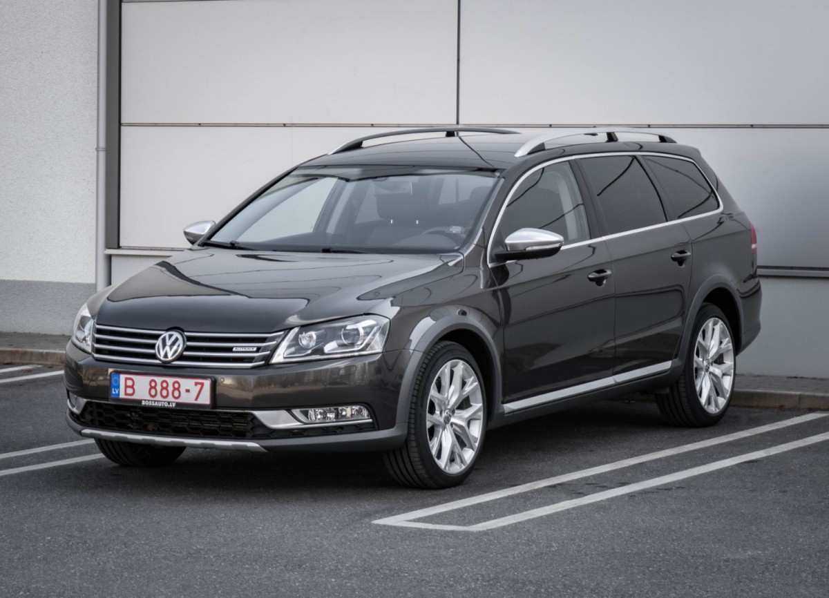 VW Passat Alltrack