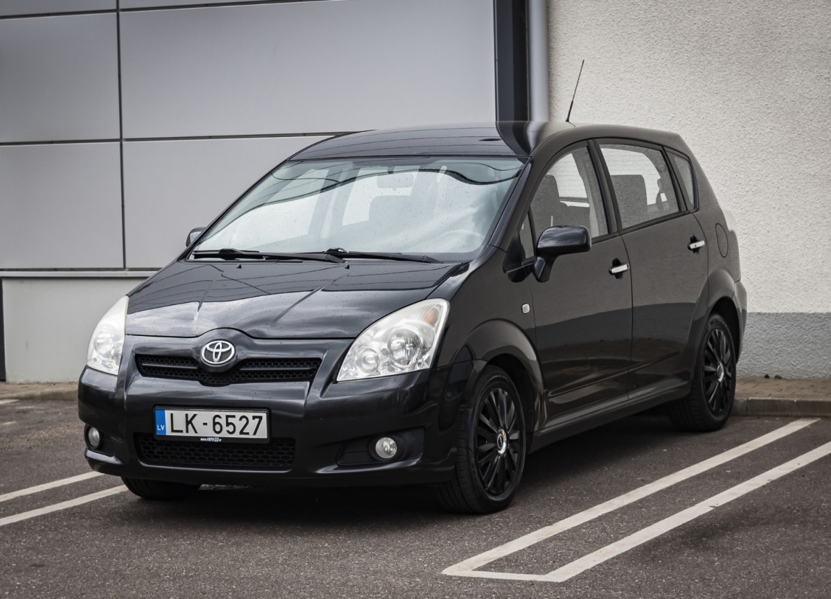 Toyota Corolla Verso