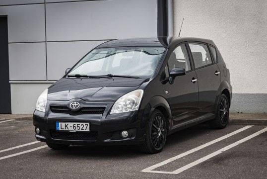 Toyota Corolla Verso