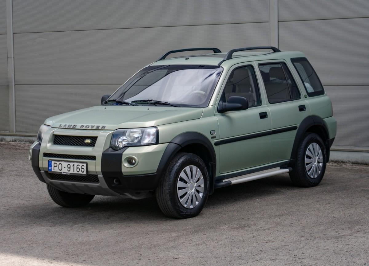 Land Rover Freelander