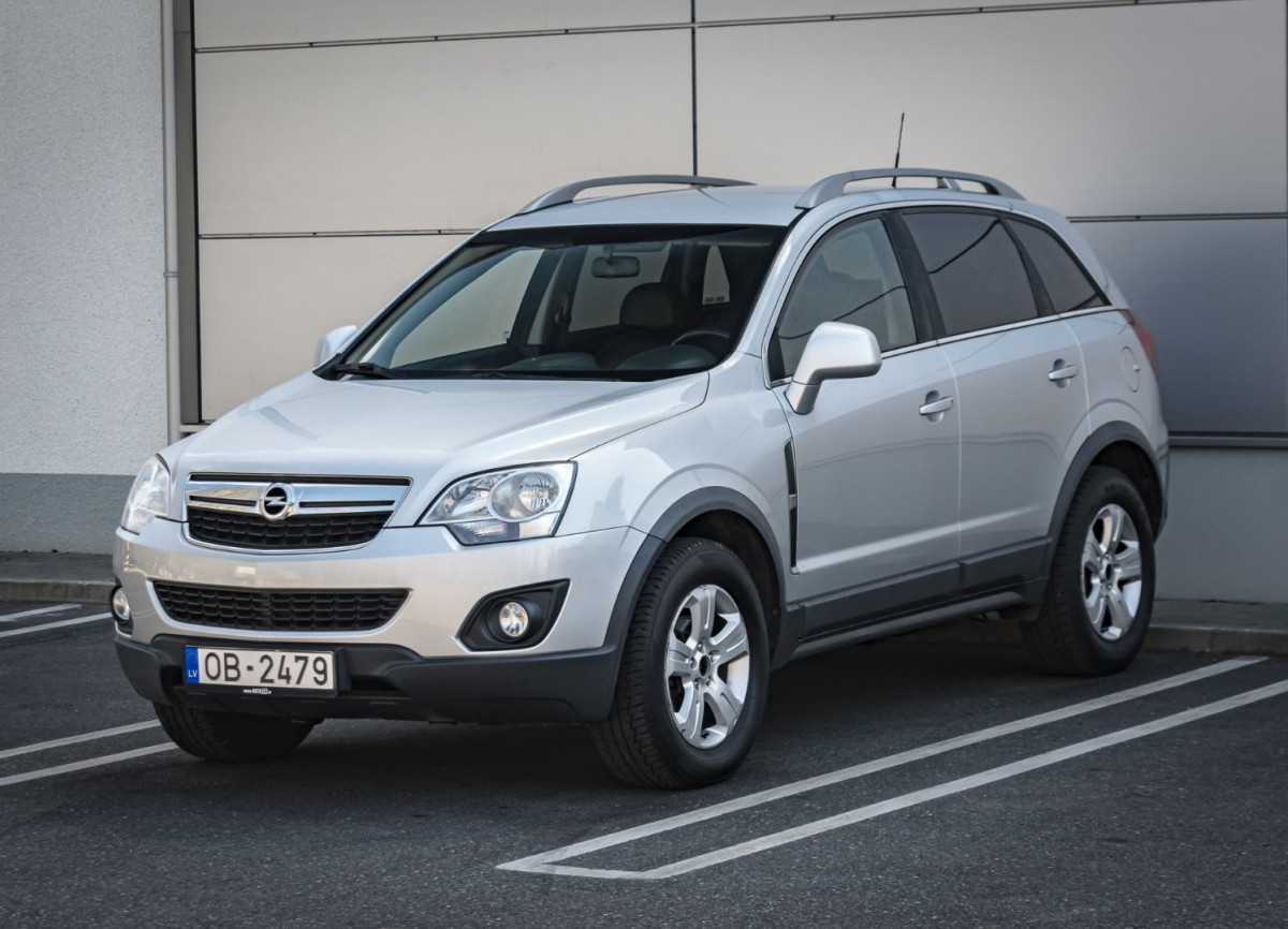 Opel Antara