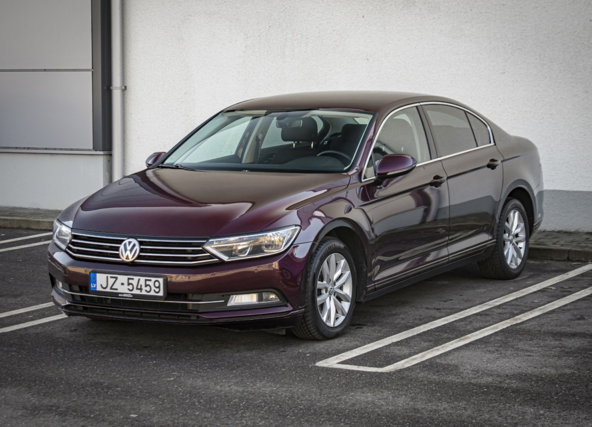 VW Passat (B8)