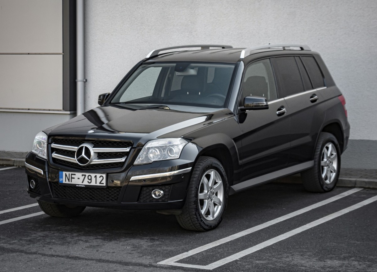 Mercedes-Benz GLK350