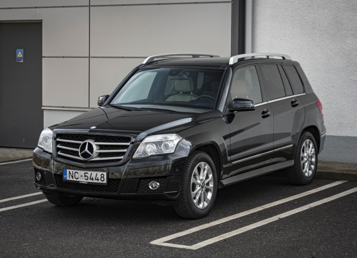 Mercedes-Benz GLK320