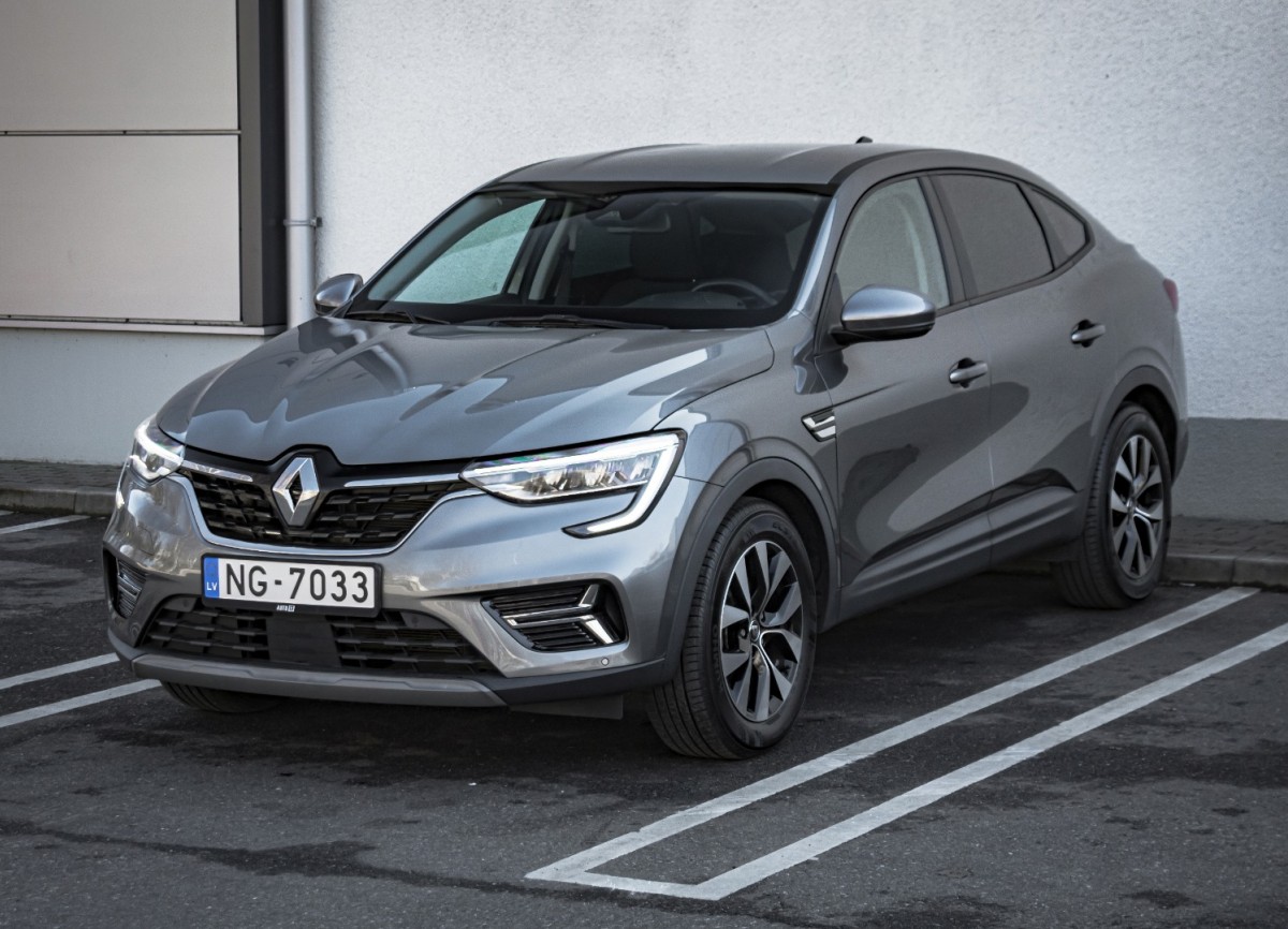 Renault Arkana E-Tech