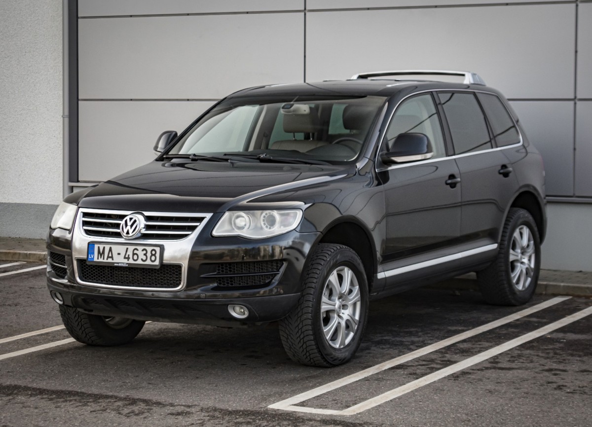 VW Touareg