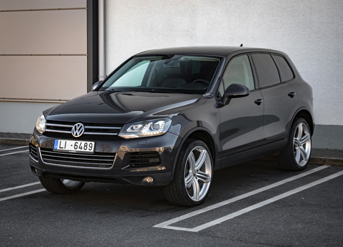VW Touareg