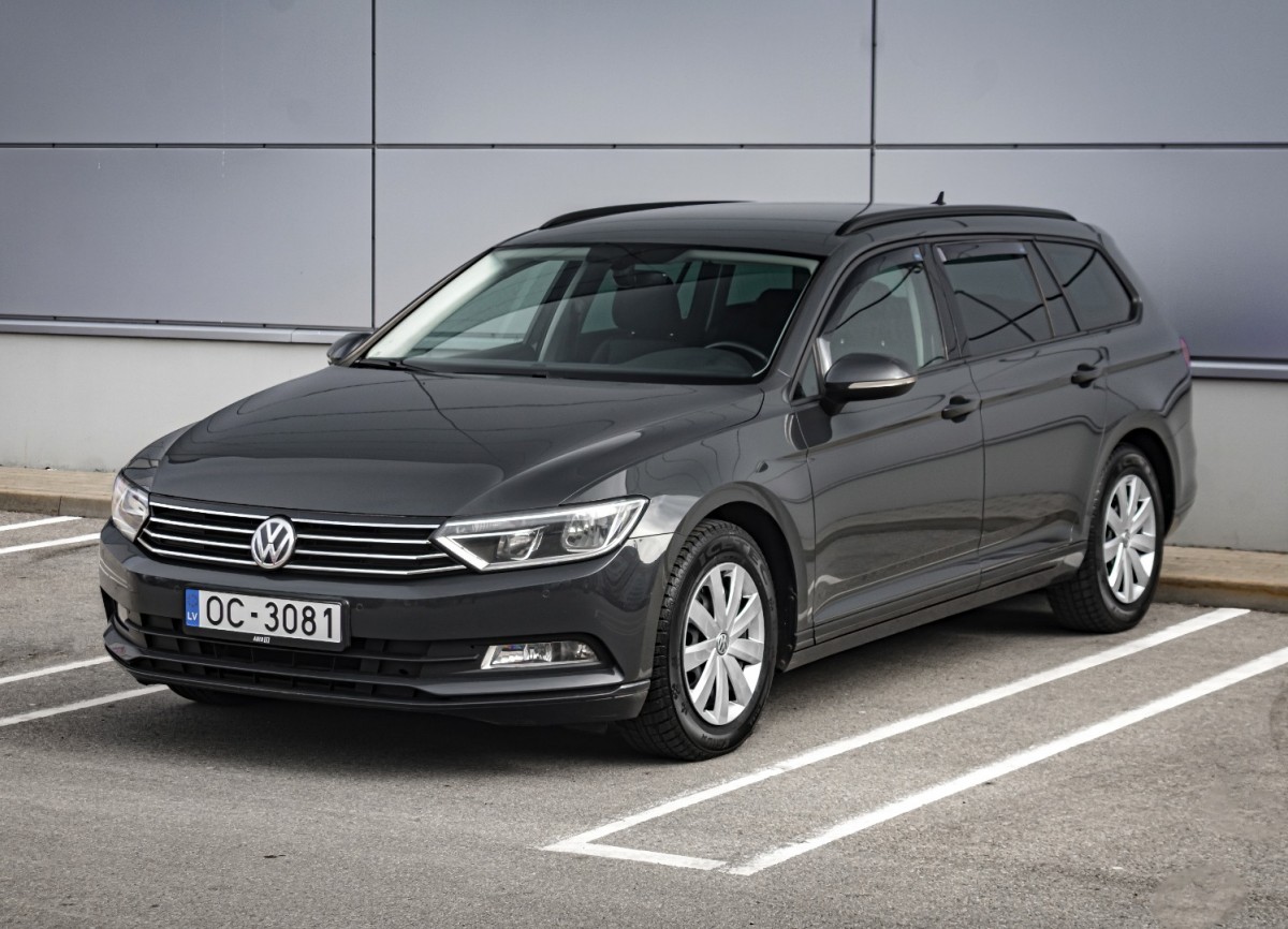 VW Passat (B8)