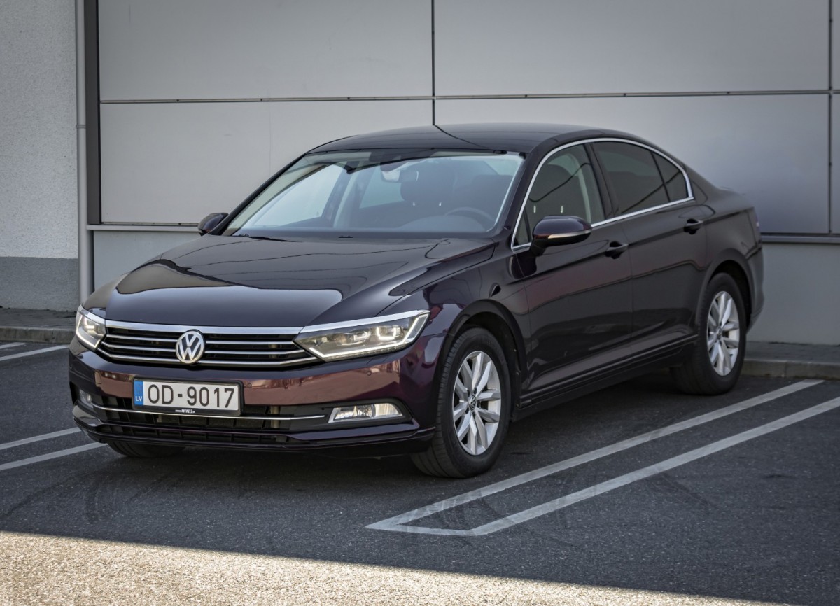 VW Passat (B8)