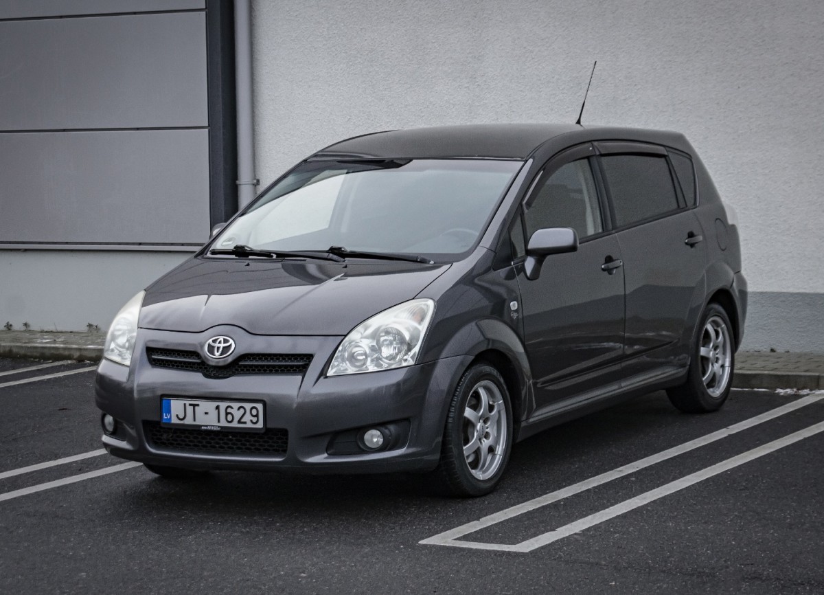 Toyota Corolla Verso