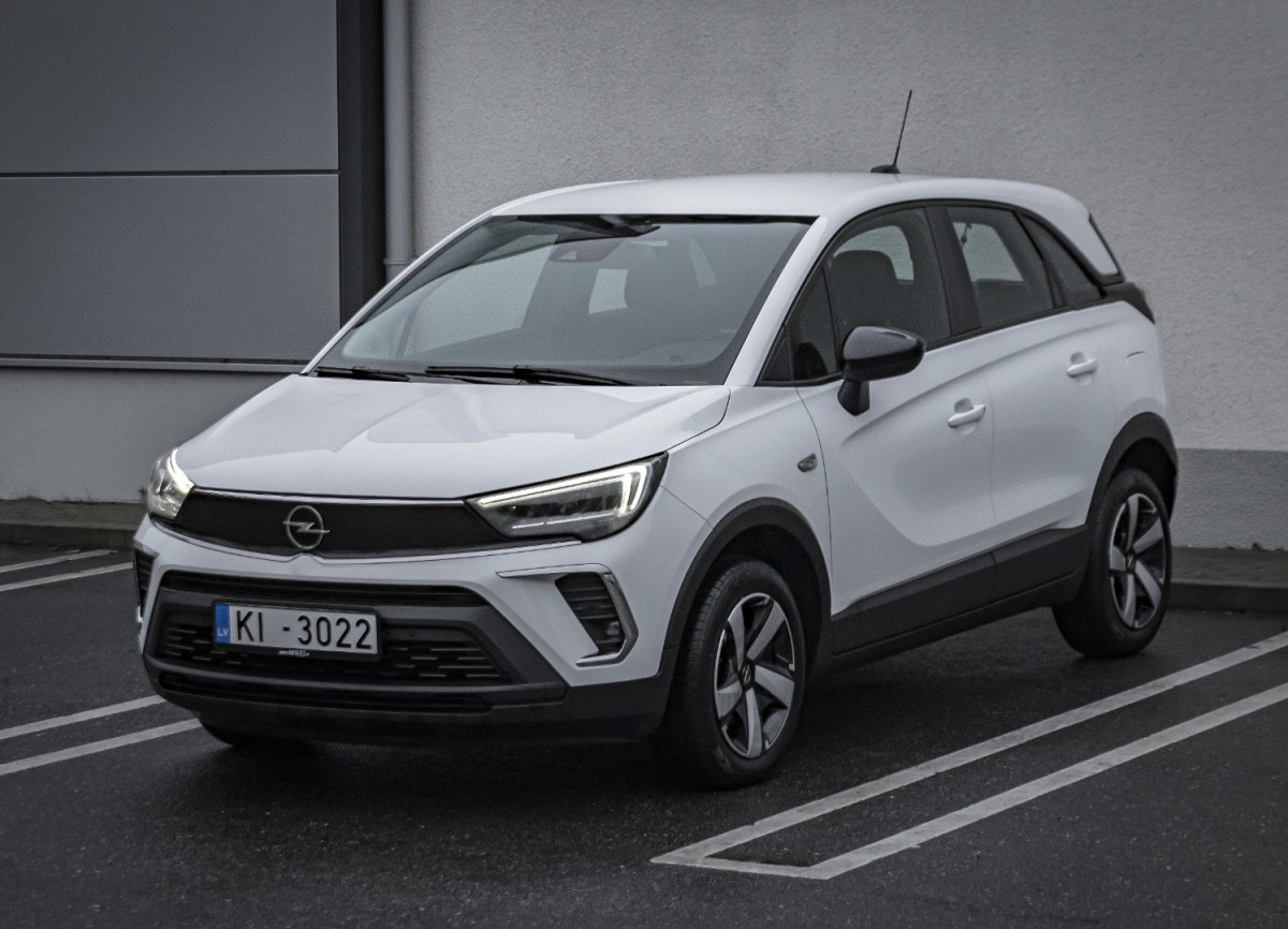 Opel Crossland X