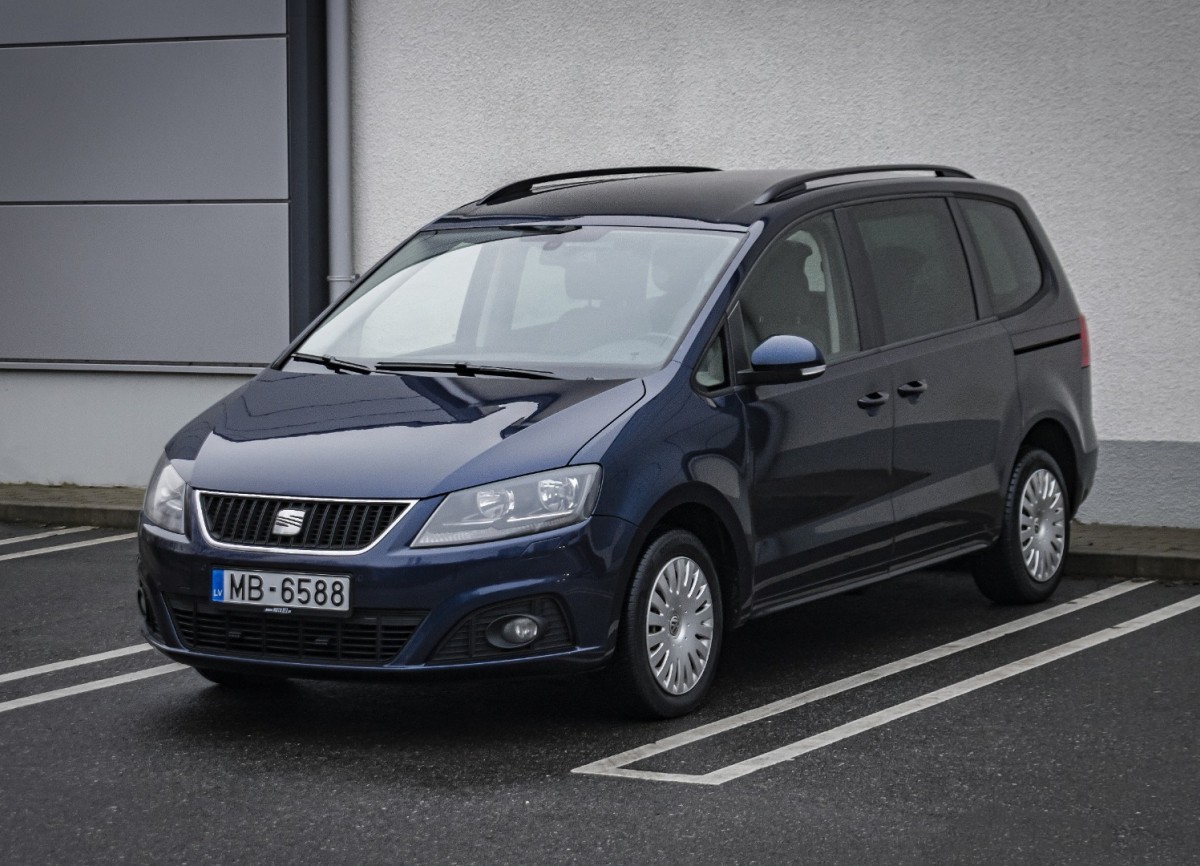 Seat Alhambra