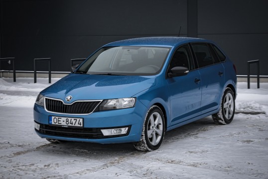 Skoda Rapid