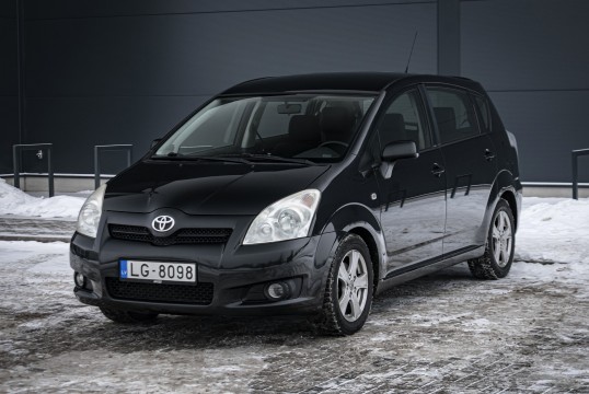 Toyota Corolla Verso