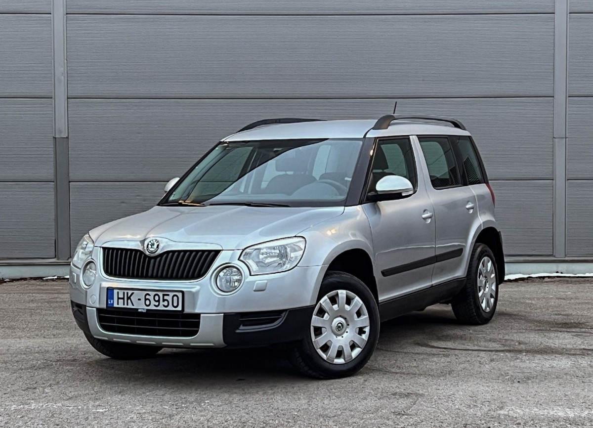 Skoda Yeti