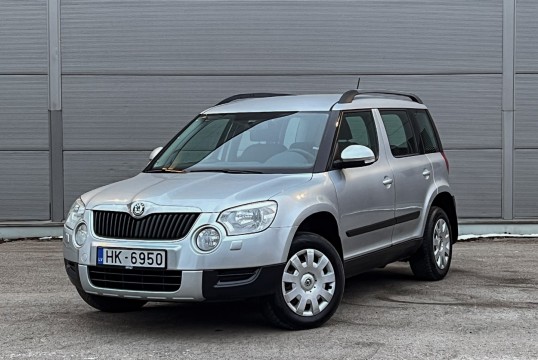 Skoda Yeti