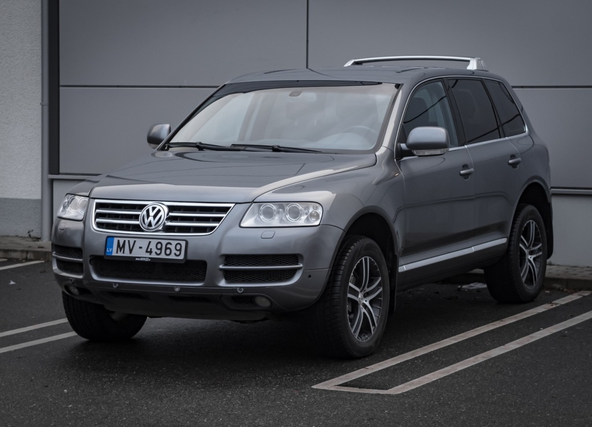 VW Touareg
