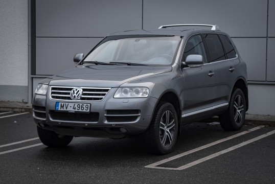 VW Touareg