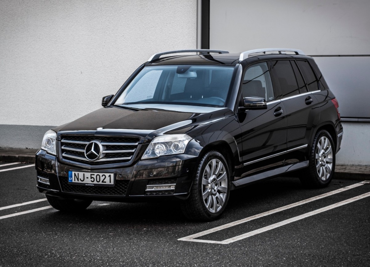 Mercedes-Benz GLK350
