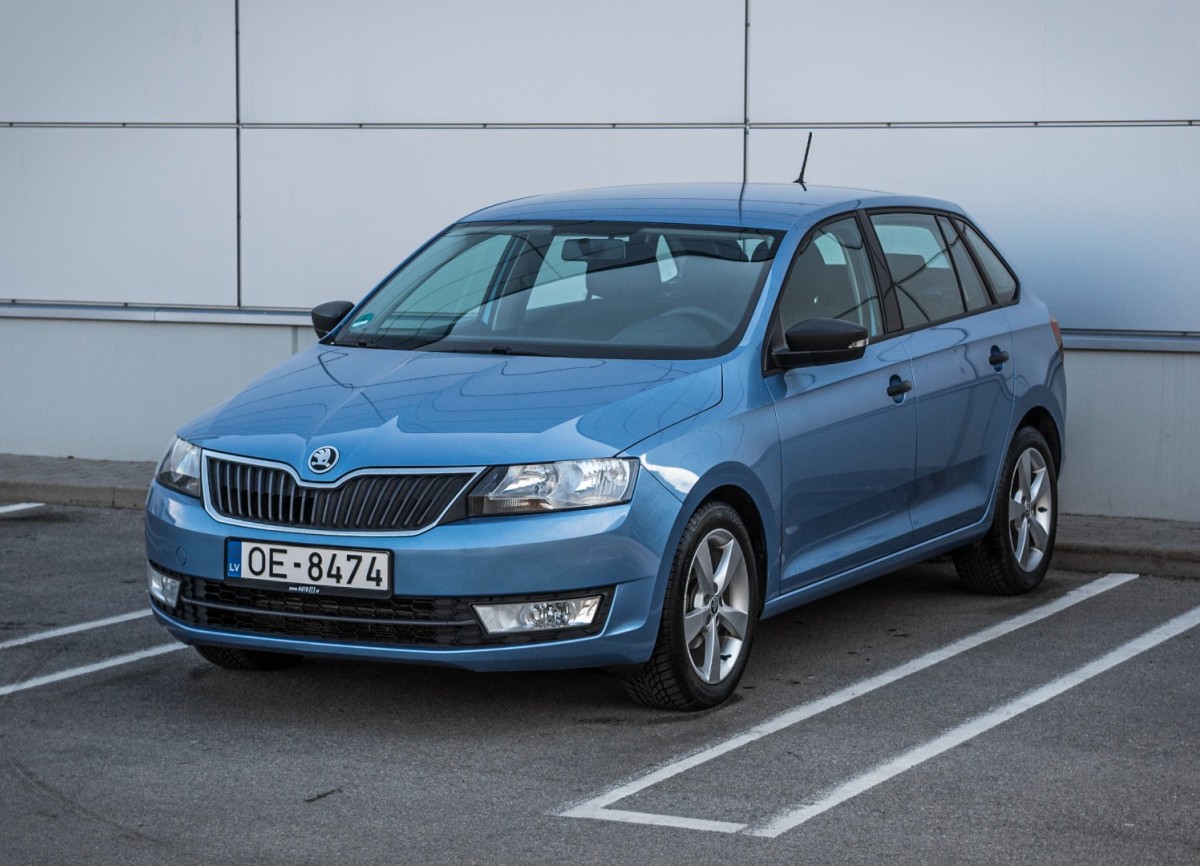 Skoda Rapid