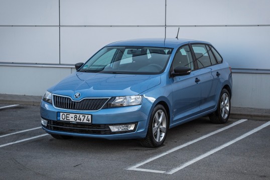 Skoda Rapid