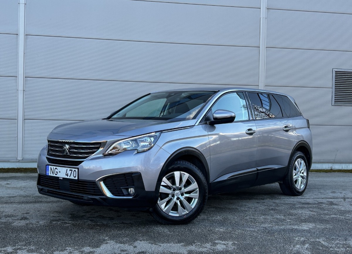 Peugeot 5008