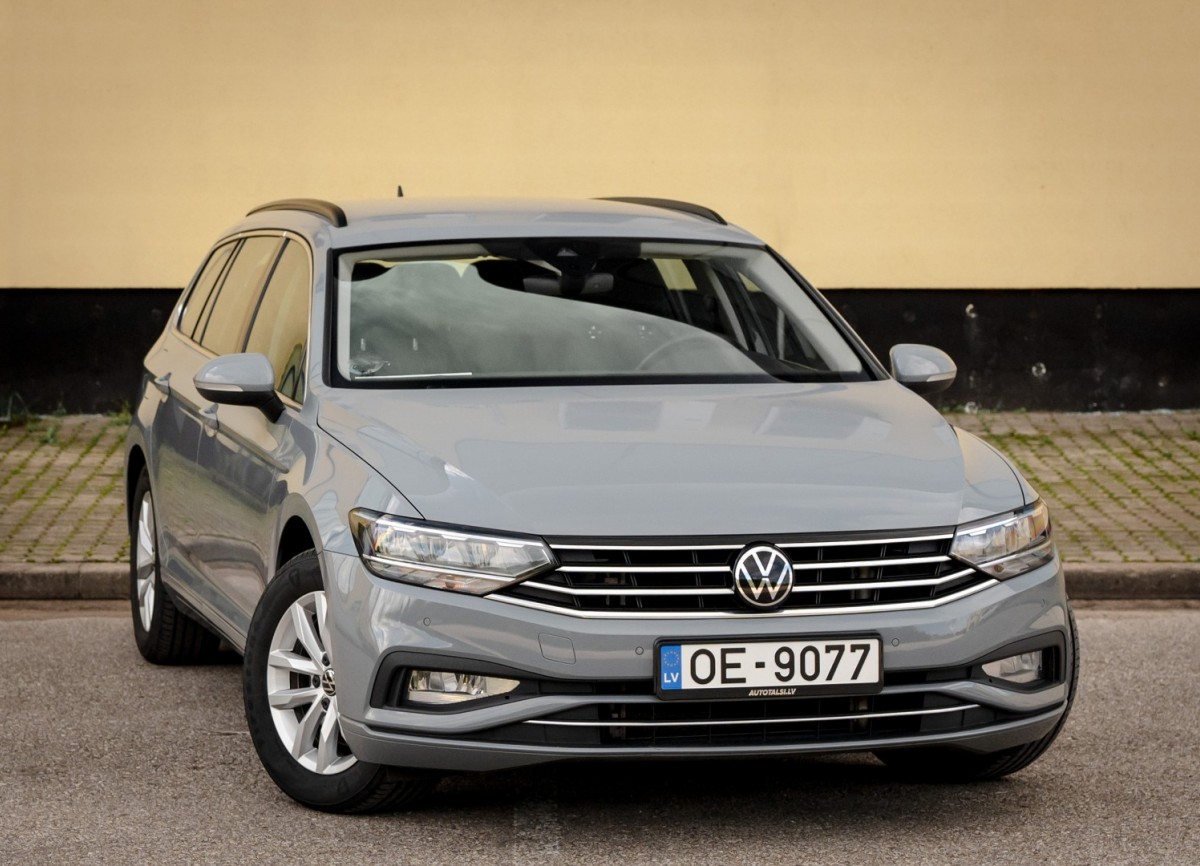 VW Passat (B8)