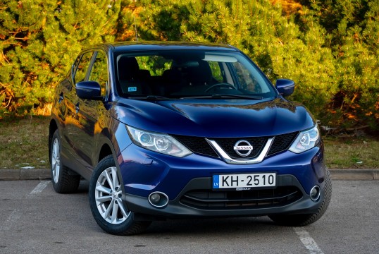 Nissan Qashqai