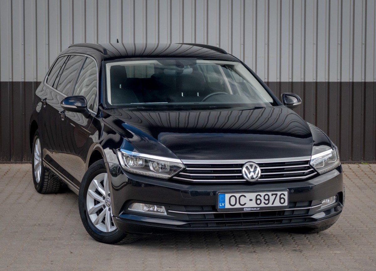 VW Passat (B8)