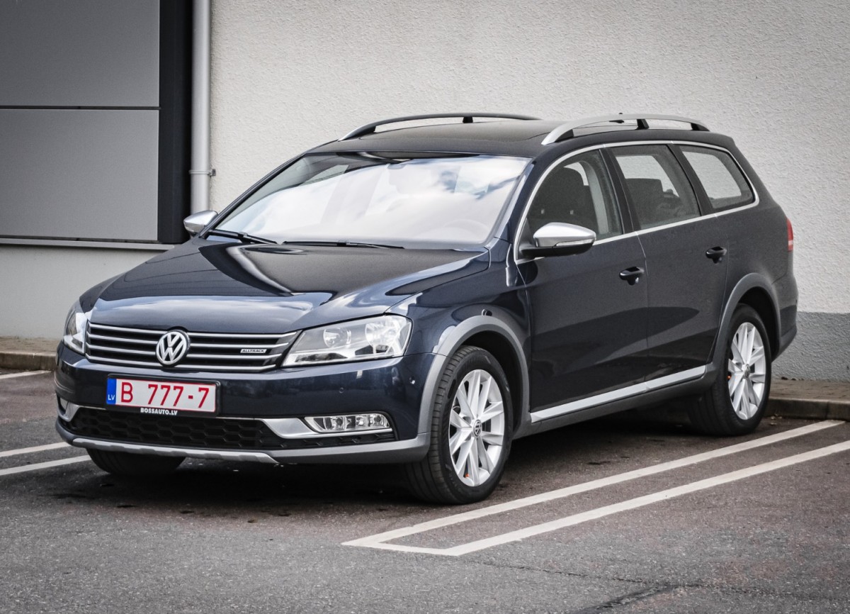 VW Passat Alltrack
