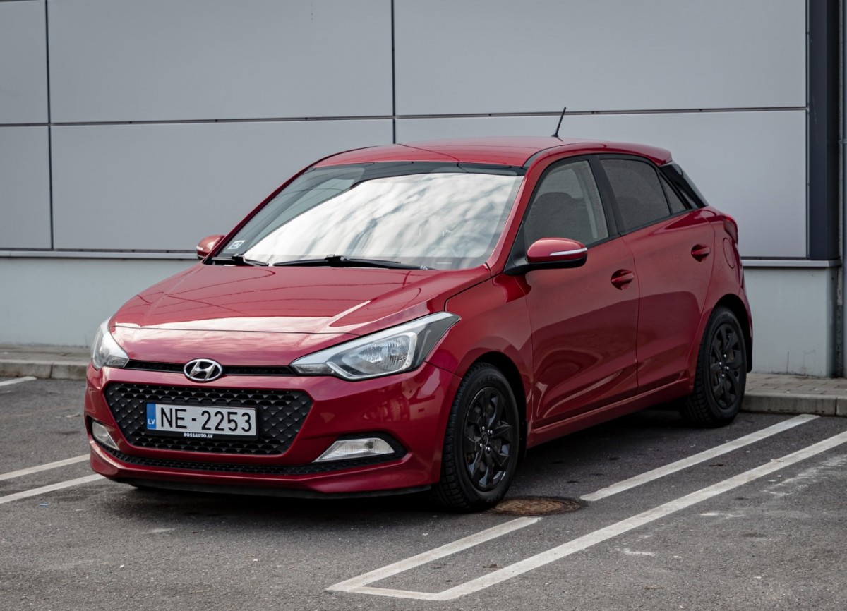 Hyundai i20