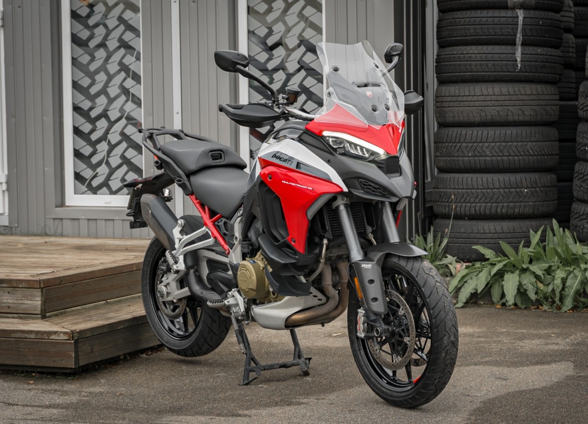 DUCATI MULTISTRADA V4 S